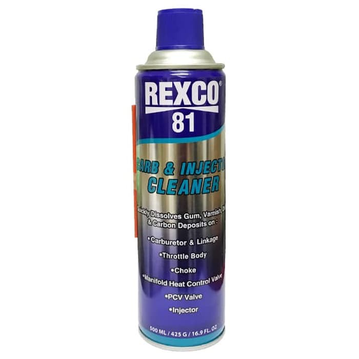 Rexco 81 injector carburator cleaner 500 ml rexco 81 REXCO 81 500 ML
