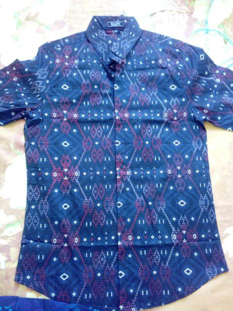 Zebestore Kemeja Batik Songet Gradations