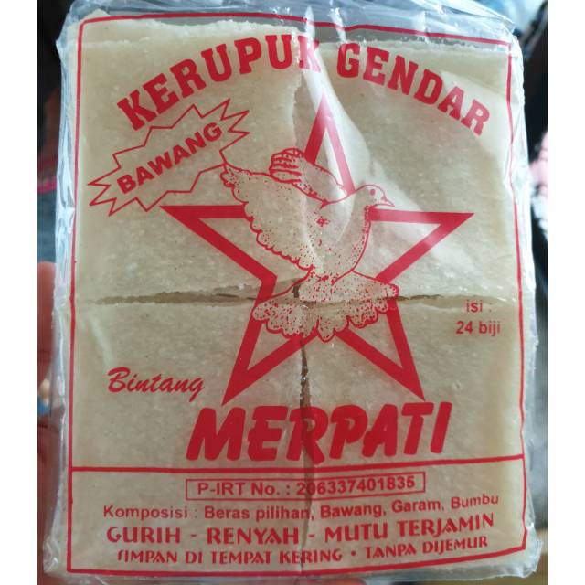 

Kerupuk Gendar Asli terEnakkk Jogja *merpati