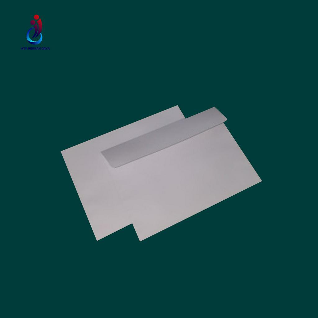 

Amplop Grandia Putih uk 95x152 mm 70 Gsm