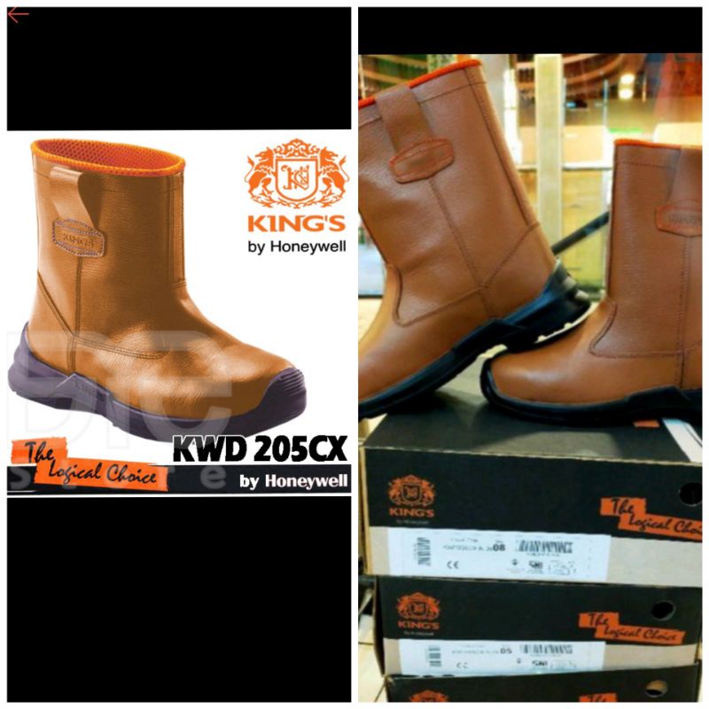 sepatu safety kings kwd 205