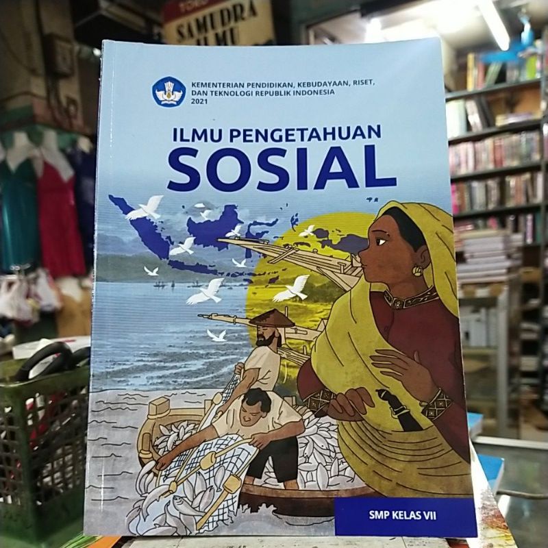 Jual BUKU PAKET ILMU PENGETAHUAN SOSIAL UNTUK SMP KELAS 7/VII KURIKULUM ...