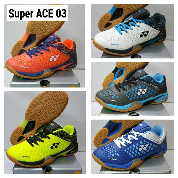 Sepatu Badminton Yonex Super Ace 03 - Original  BO237 CN BAT