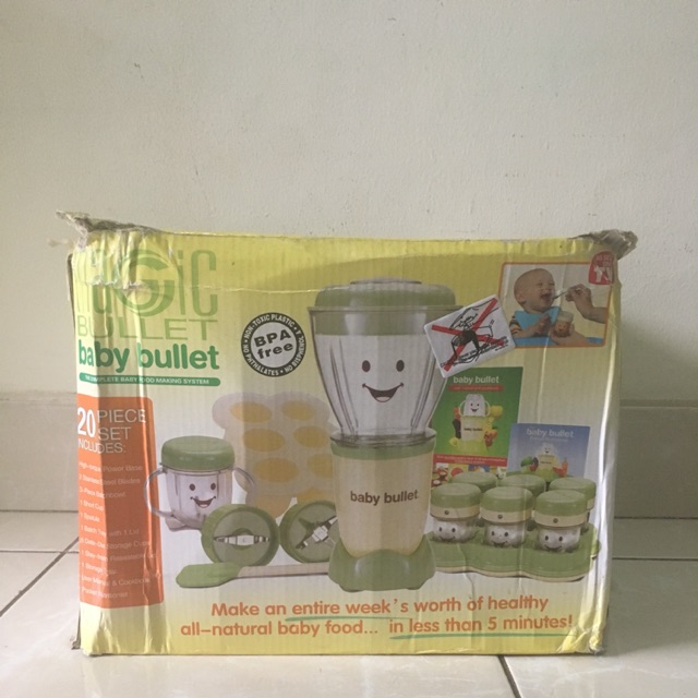 Blender bayi baby bullet