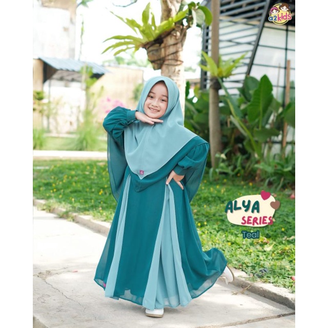 Gamis Couple [6-15 th] A2kids Seri Ayla