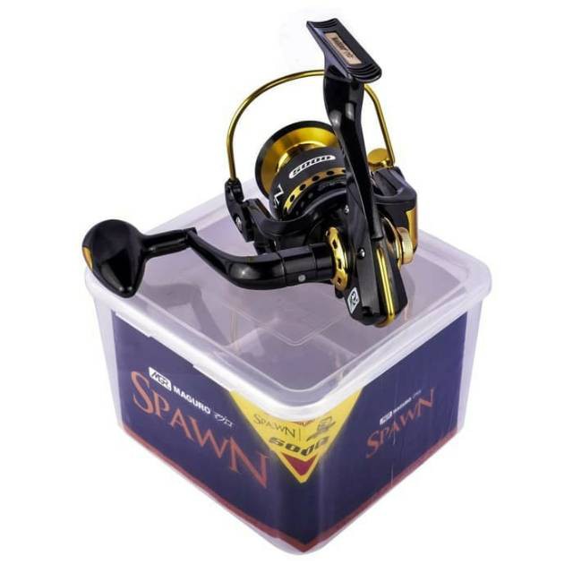 ALAT PANCING  Reel Maguro SPAWN 5000 Buat pemancing