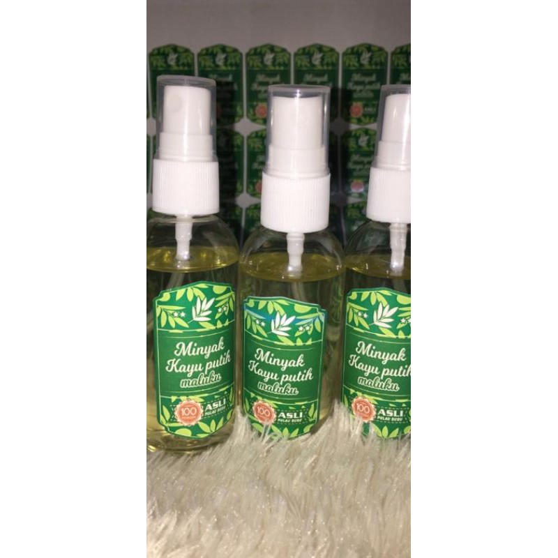 MINYAK KAYU PUTIH ASLI PULAU BURU