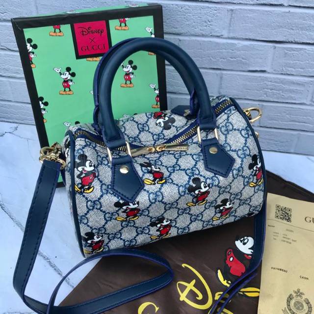 Gucci Speedy Mickey Mini