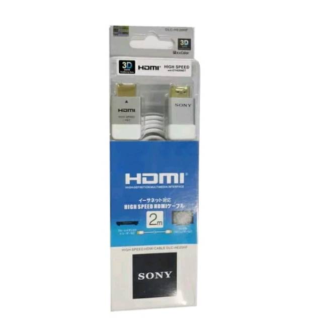 KABEL HDMI SONY 2METER HIGHTSPEED