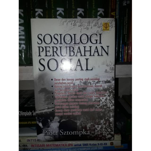 Sosiologi Perubahan Sosial