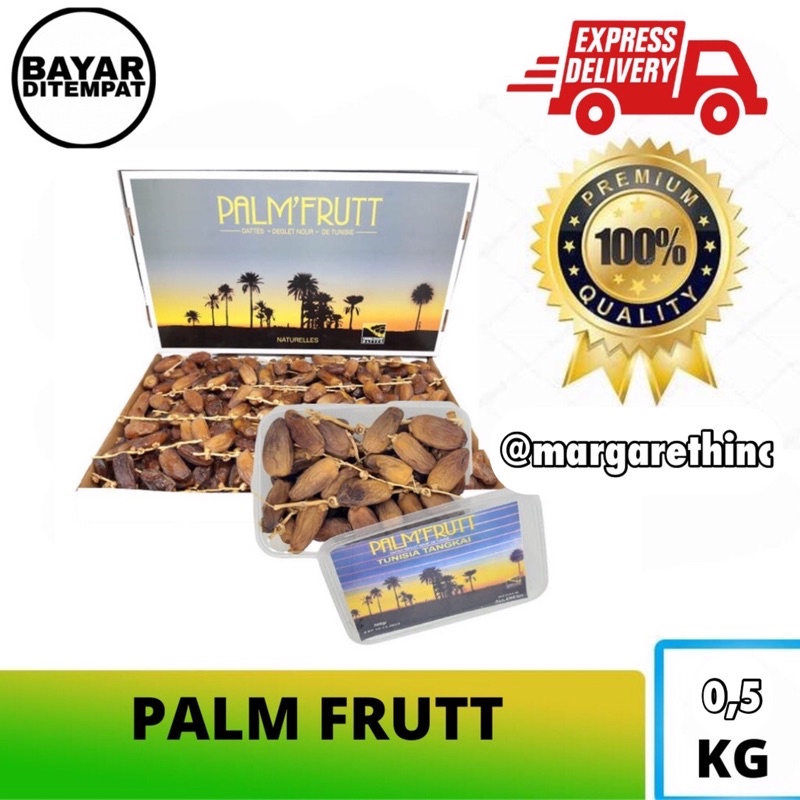 

KURMA PALMFRUIT TOPLES ORIGINAL 500gr TERMURAH