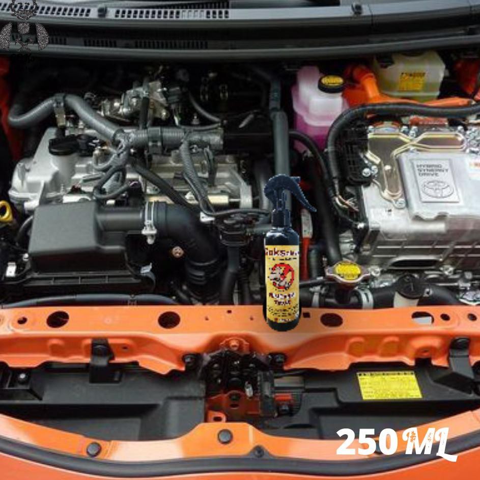 ☎[INSTAN]✔️ - GOKS 250ML Spray Pengusir Tikus Di Mobil, Alat Pengusir Tikus Mesin Mobil, Cab Mesin,