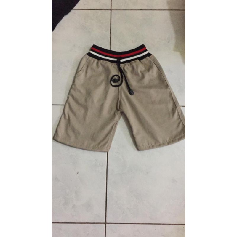 celana pendek anak 7-11th/celana chinos anak 7-11 th