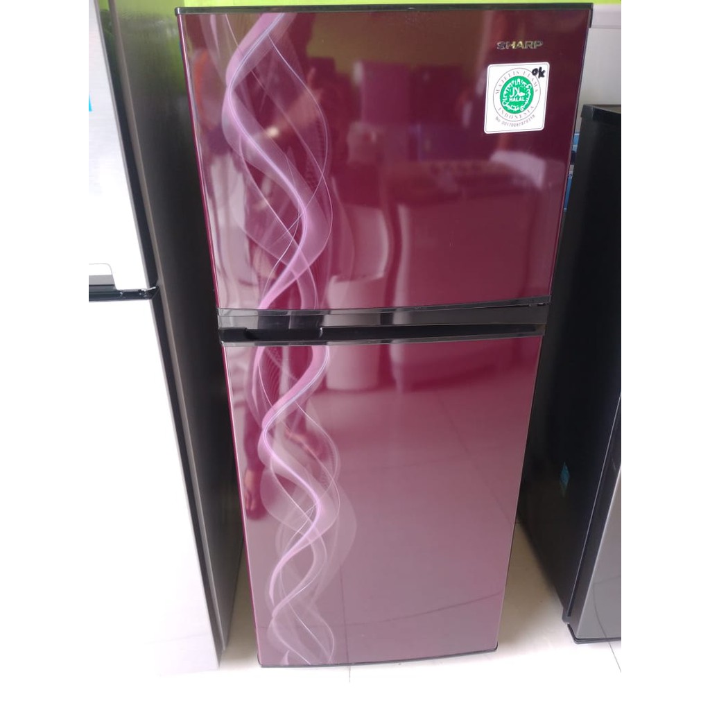Kulkas 2 Pintu SHARP SJ-197ND-VP/VB
