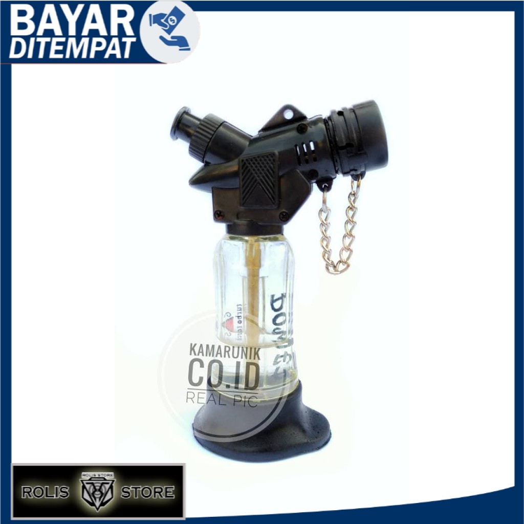 PROMO KOREK LAS TORCH POWER 1031 GAS BUTANE