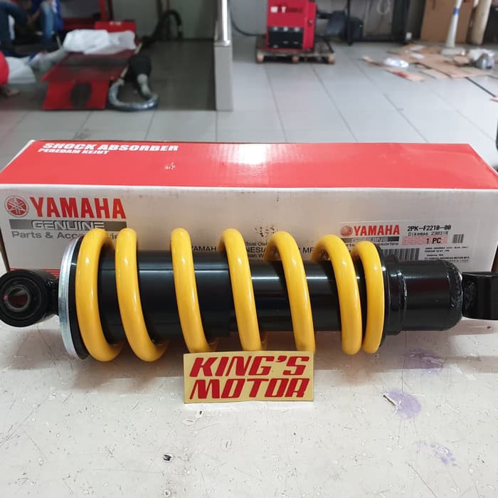 shockbreaker, SHOCK, belakang R15 OLD KUNING asli yamaha