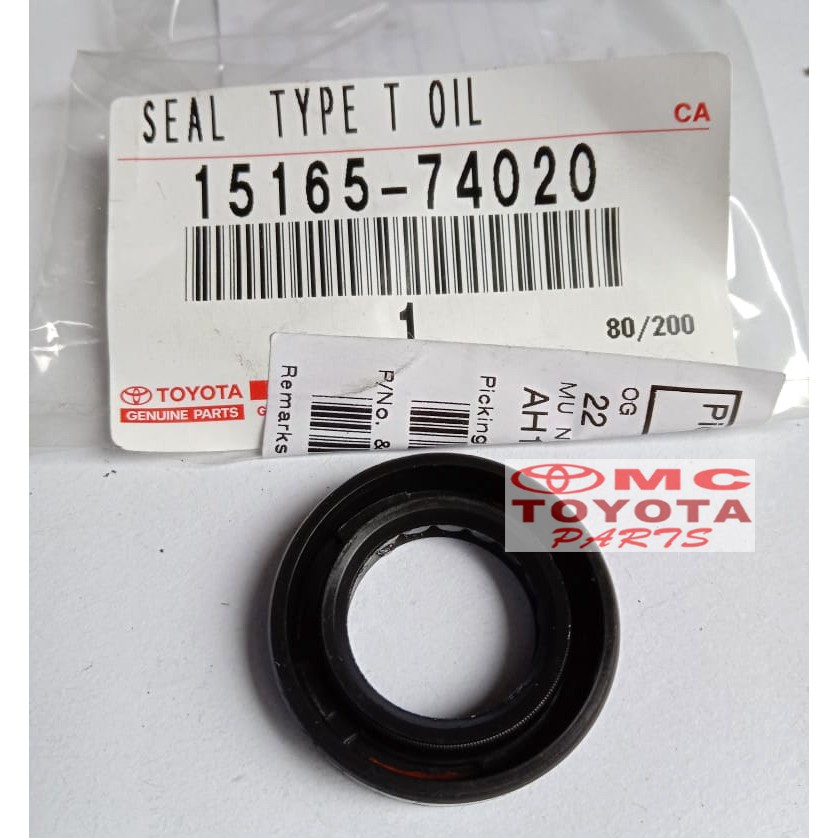 Seal sil Pompa Oli Corona Absolute Camry Rav4 15165-74020