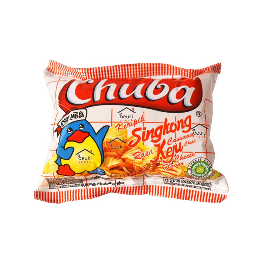 

Chuba Keripik Singkong Keju Snack Jadul Harga Grosir Lebih Murah - 10gr