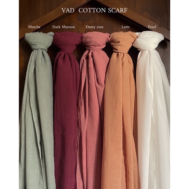 COTTON SCARF / PASHMINA COTTON