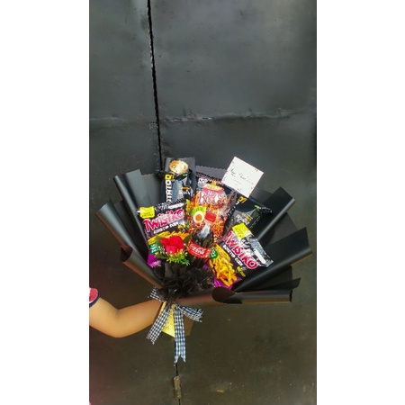 

Paket 50k Buket Snack