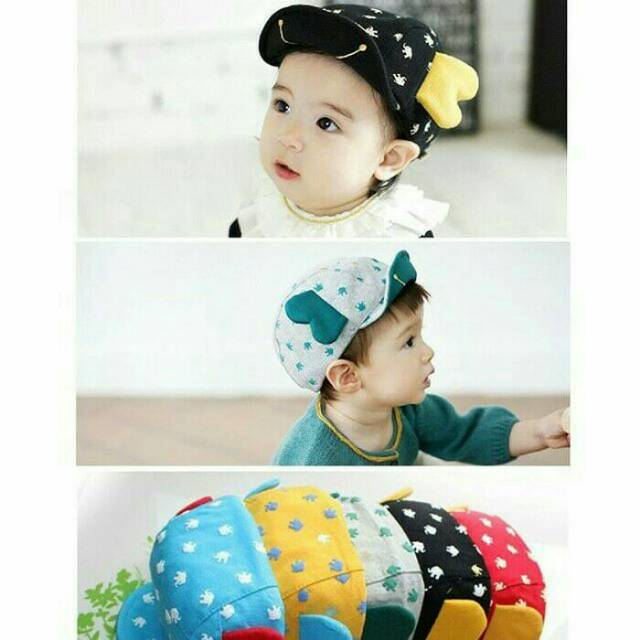 Topi Anak Karakter Gajah