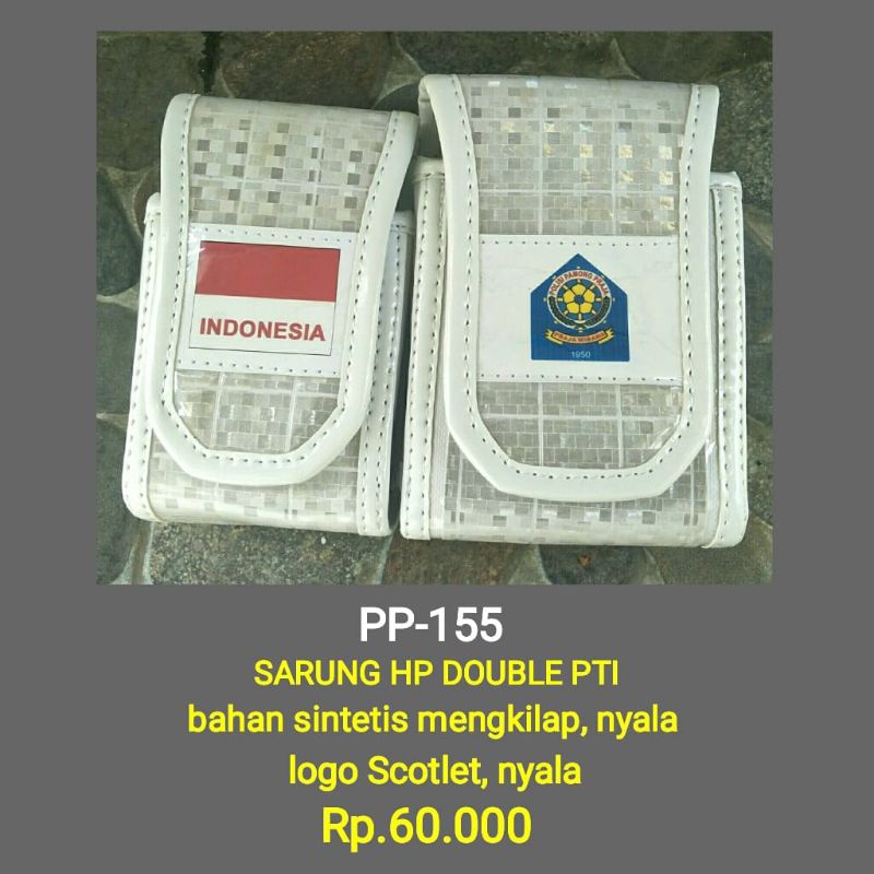 pp-155 sarung hp pti pol pp kotak hp pol pp pti