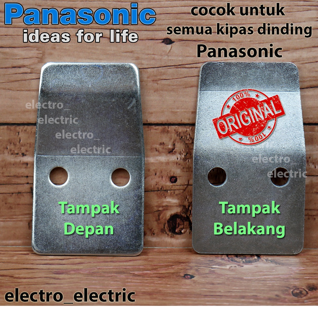 Acessoris Wall Pengait Kipas Dinding KDK dan Panasonic Original