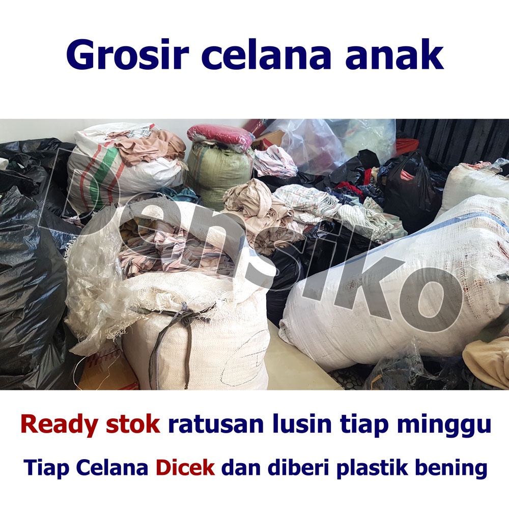 [GROSIR] 1 Lusin Celana Pendek Anak (1-6 th) Grosir Celana Anak Celana Harian Anak Laki dan Perempuan