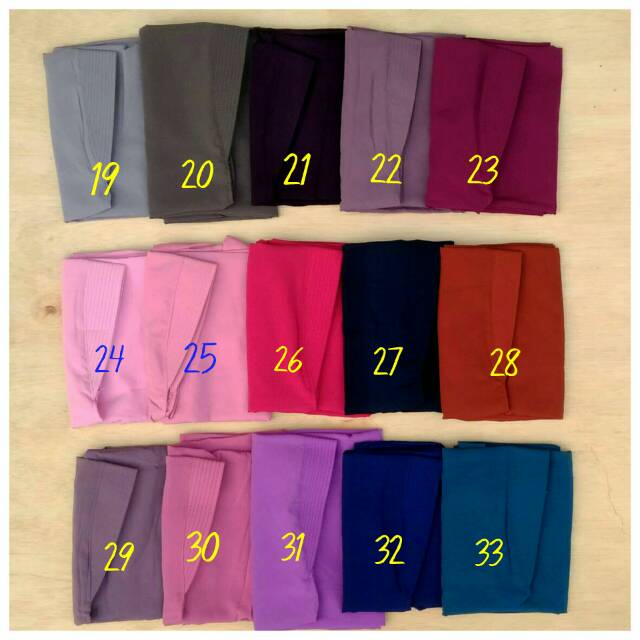 Jilbab Instan WOLFIS Wolpeach Wolfis size XL \