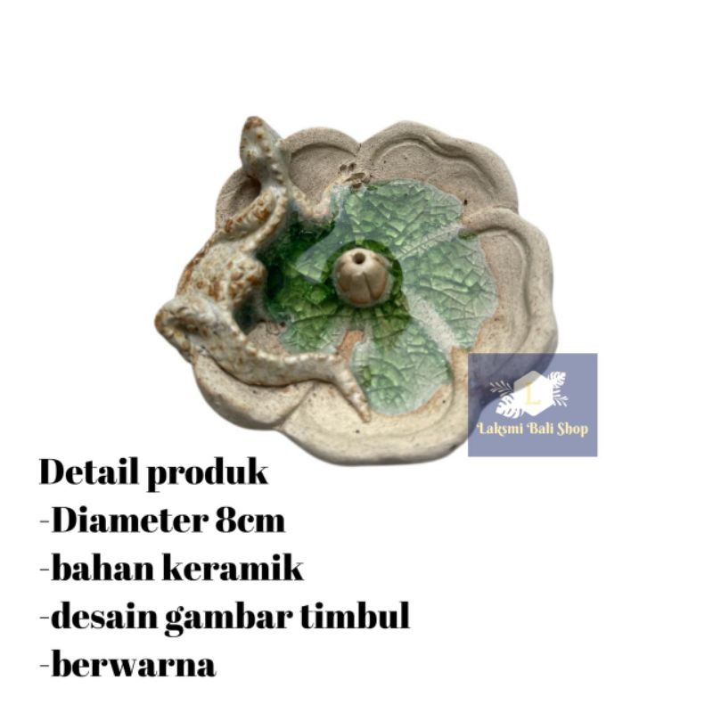 Gacekan Dupa | Incense Holder | Asbak | Tempat Wadah Dupa