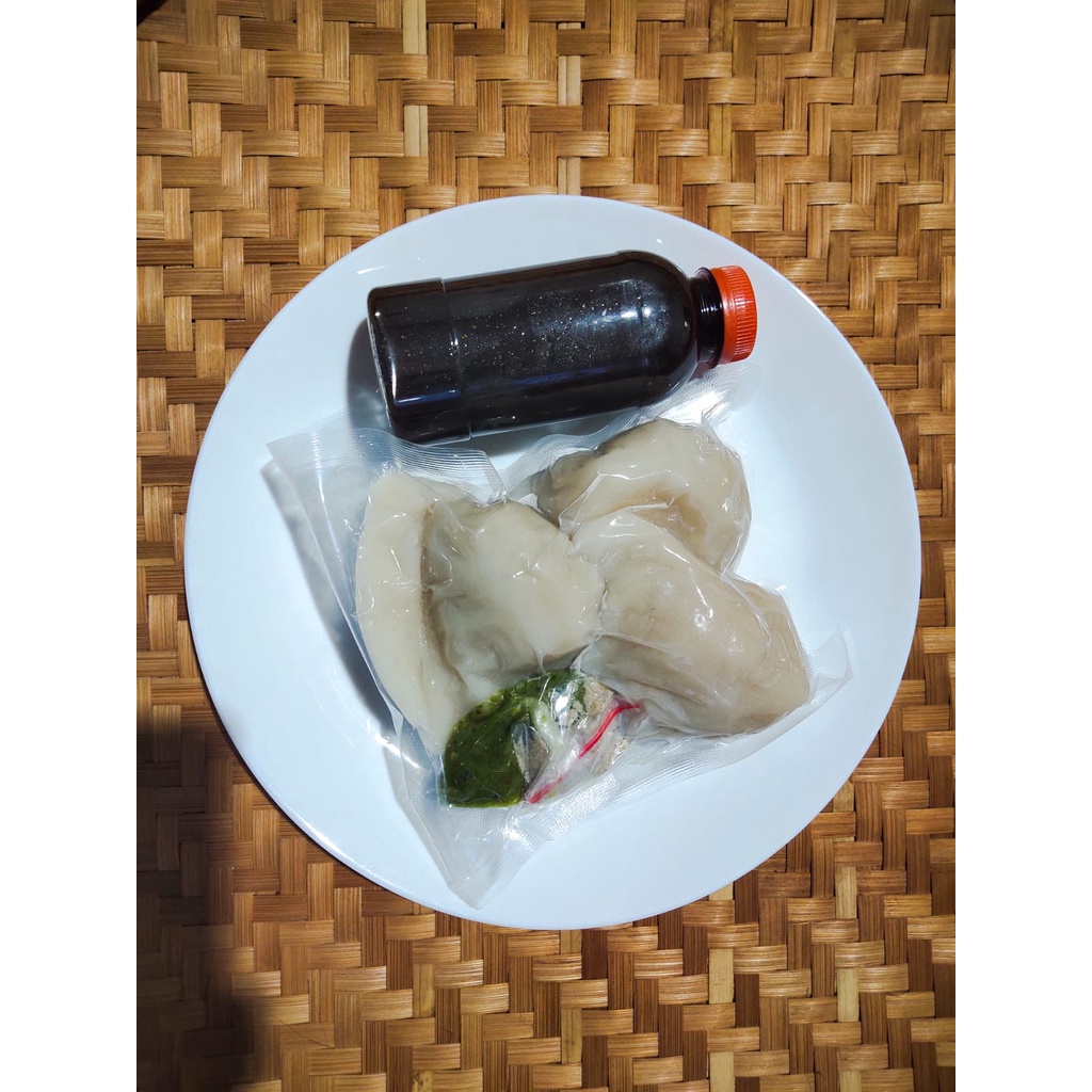 

Pempek Kapal Selam Besar