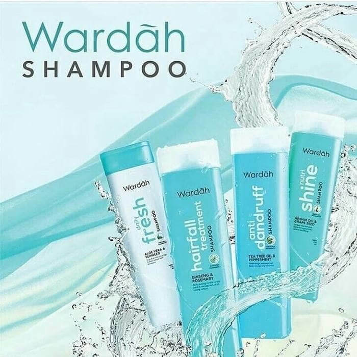 WARDAH SHAMPOO 170 ML