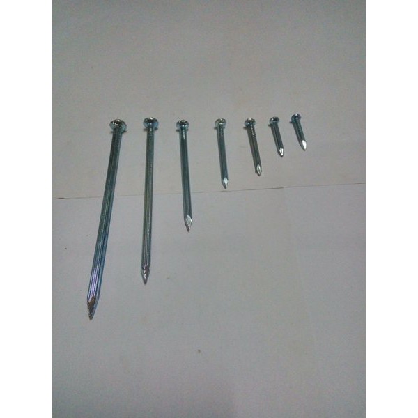 Paku Beton Putih 1.5 inch Paku Beton 4 cm