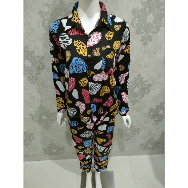 baju tidur bahan rayon premium