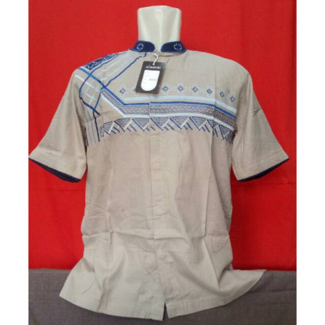 BAJU KOKO / TAQWA AL-MADANI LENGAN PENDEK