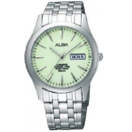 Alba AXND57X1 Men Lumibrite Dial - Jam Tangan Pria