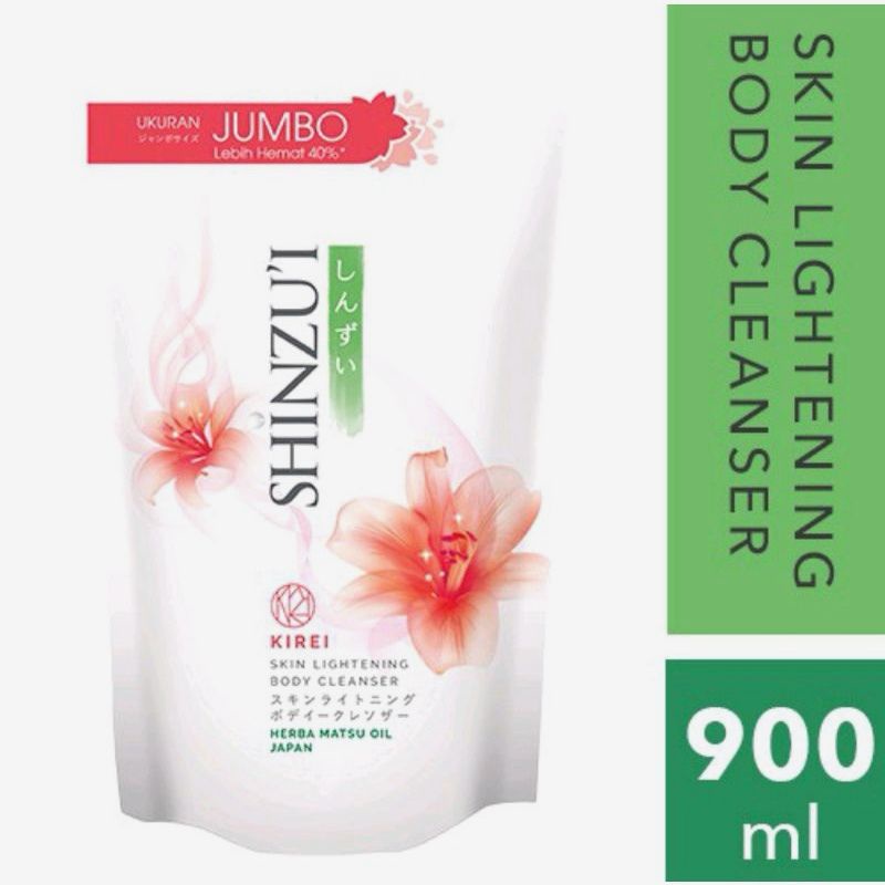 SHINZUI Body Wash 900ml /  800ml SHINZUI Sabun Mandi Cair Refil 900ml