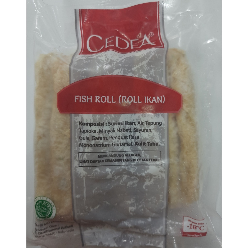 

Cedea Fishroll (Ikan Gulung) 250 gr