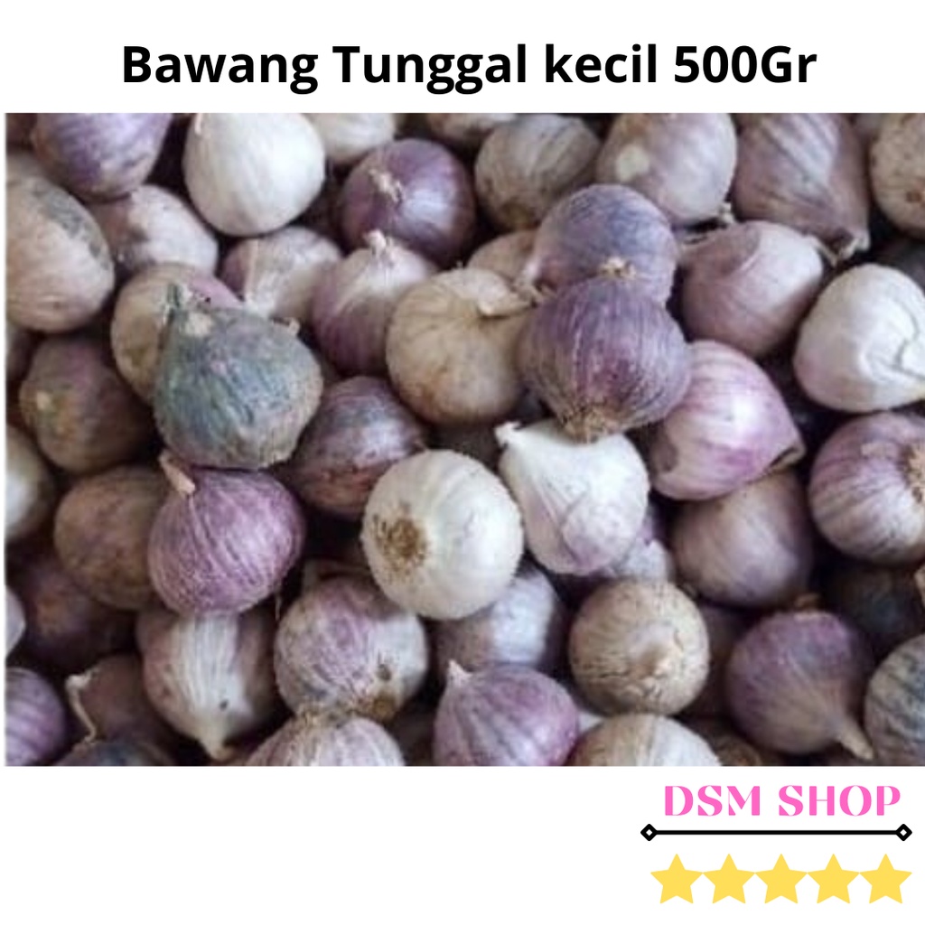 

Bawang Putih Tunggal/Bawang Lanang Tunggal Import 500GR