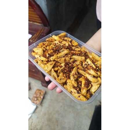 

BASRENG KRIUK DAUN JERUK KEMASAN BOX 100 gram