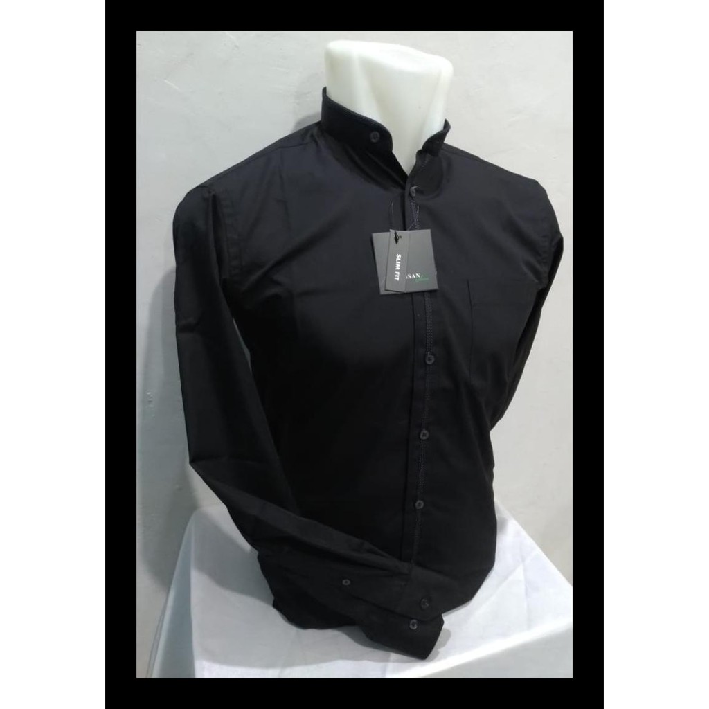 STOK BARU ALISAN KERAH KOKO / SHANGHAI BAJU KOKO PANJANG KOKO PRIA MURAH ALA