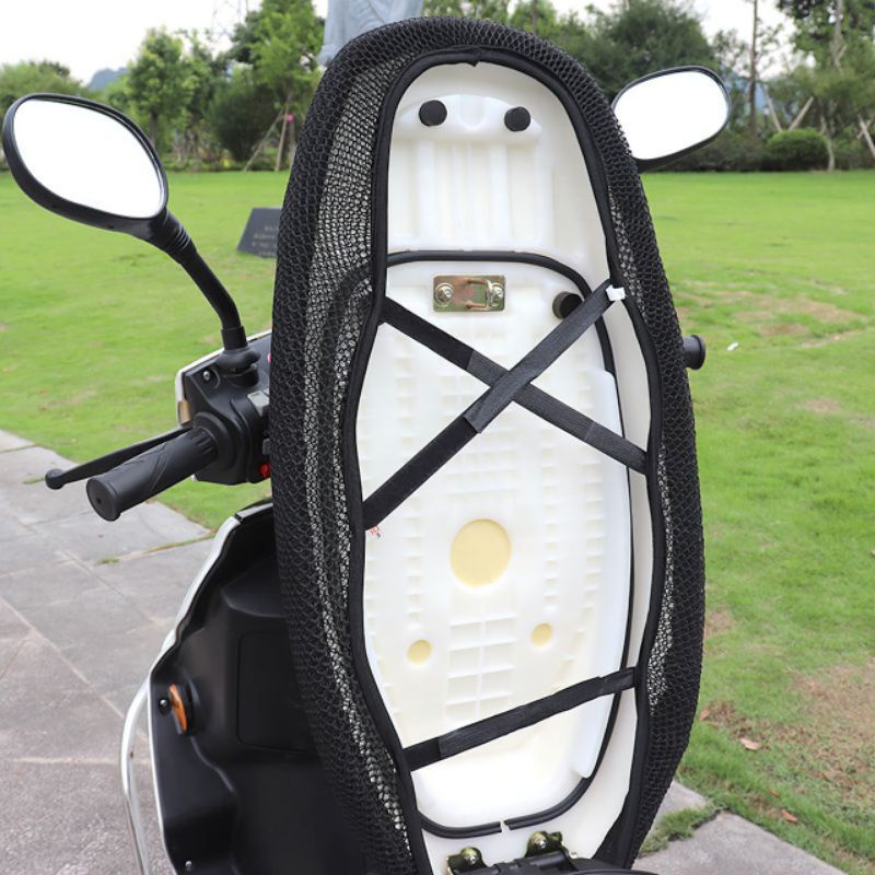 Jaring Jok Motor Jaring Anti Panas Cover Jok Size S M L XL XXL XXXL FOR Beat Vario Pcx 150 160  Supr