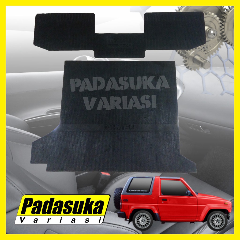 Karpet Feroza Karpet Mobil Feroza Karpet Daihatsu Feroza 3 Baris