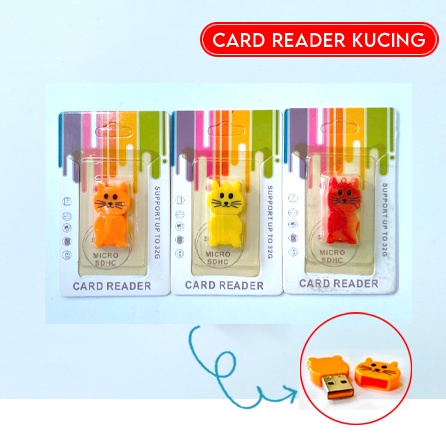 Card Reader 1 Slot KUCING Micro SD Microsd