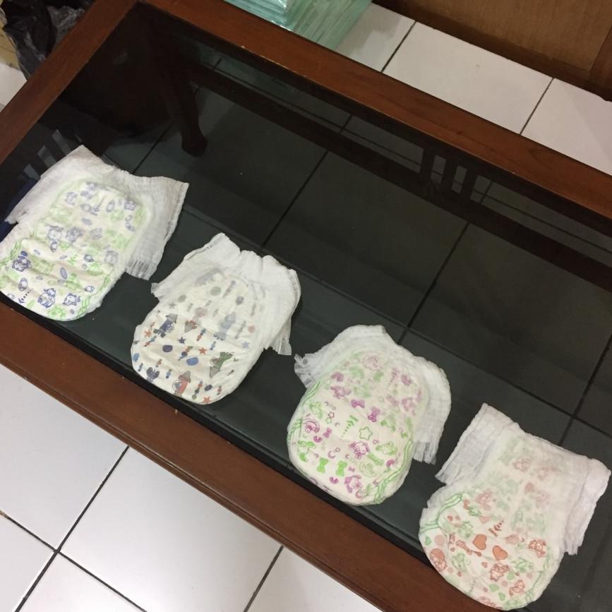 [KODE BARANG J1143] Pampers / Popok / Diapers Newborn & Bayi (MEREK SENSI) NB,S,M,L,XL.