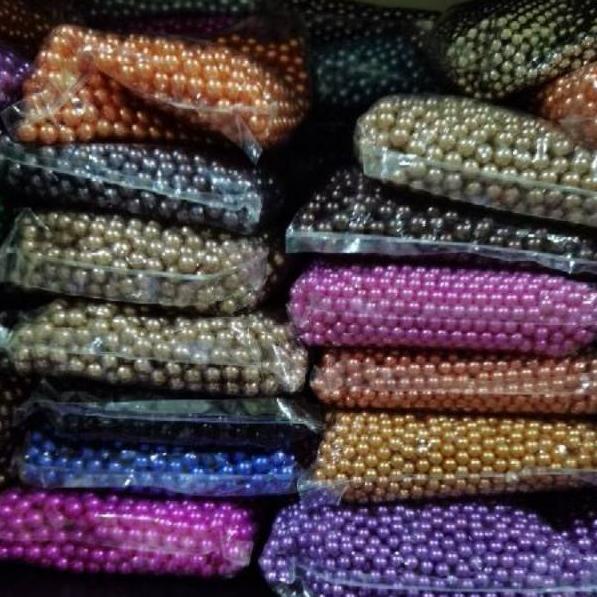 

IIR MUTIARA TEMBAK WARNA 8 dan 6 MM KUALITAS AA ECERAN 50 GRAM ( BAGIAN 1 ) [ox -820]