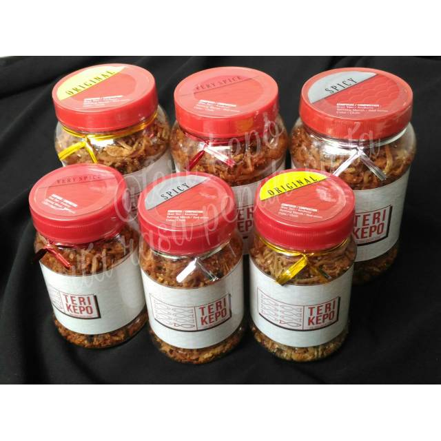 

[TERLARIS] Teri medan/Teri bawang pedas