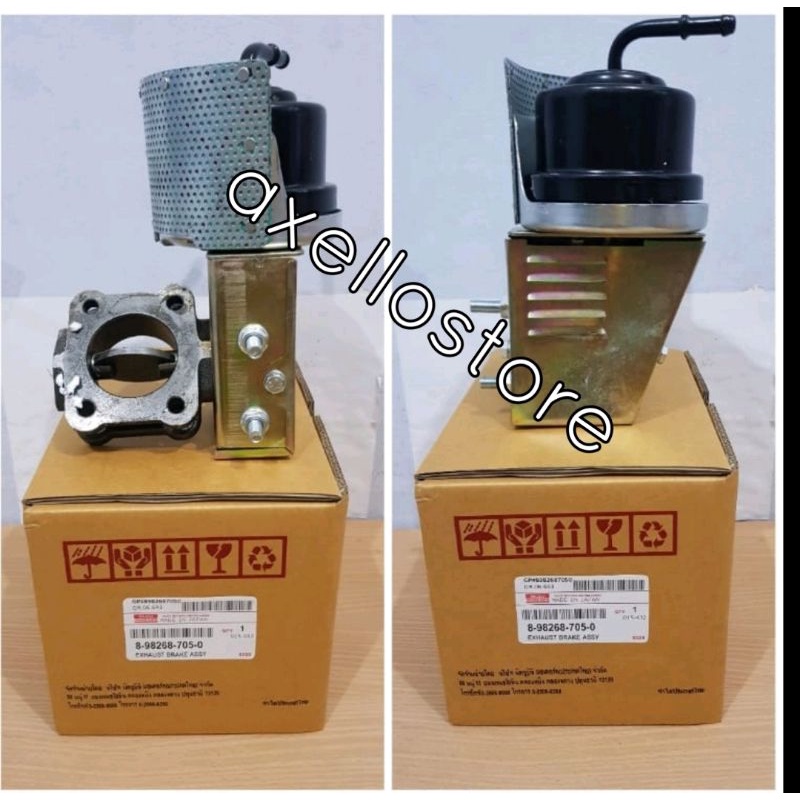Exhaust brake Assy Isuzu nkr71 nmr71 898268-705-0