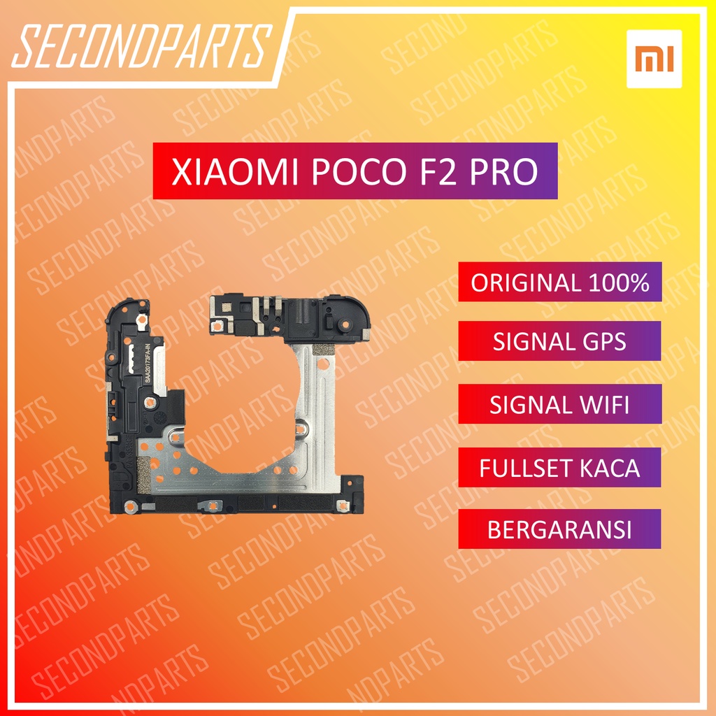 COVER RANGKA TUTUP MESIN ATAS XIAOMI POCO F2 PRO ORIGINAL COPOTAN