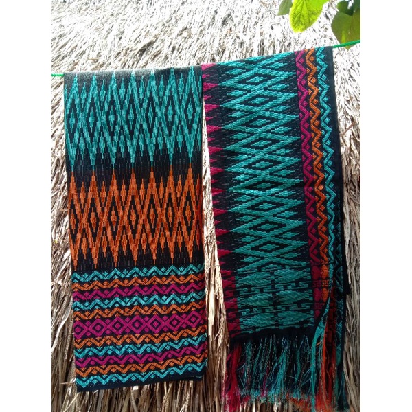 SONGKET TENUN RANG RANG LOMBOK SET+SELENDANG